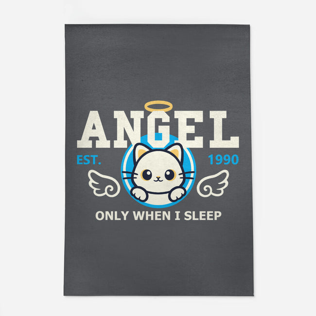 Angel Only When I Sleep-None-Indoor-Rug-NemiMakeit