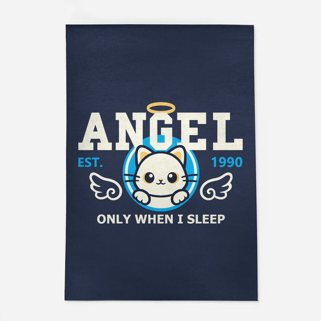 Angel Only When I Sleep-None-Indoor-Rug-NemiMakeit