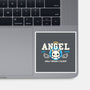 Angel Only When I Sleep-None-Glossy-Sticker-NemiMakeit