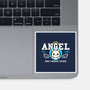 Angel Only When I Sleep-None-Glossy-Sticker-NemiMakeit