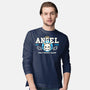 Angel Only When I Sleep-Mens-Long Sleeved-Tee-NemiMakeit