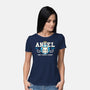 Angel Only When I Sleep-Womens-Basic-Tee-NemiMakeit