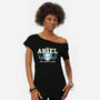 Angel Only When I Sleep-Womens-Off Shoulder-Tee-NemiMakeit