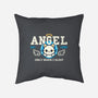 Angel Only When I Sleep-None-Removable Cover-Throw Pillow-NemiMakeit