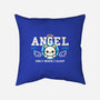 Angel Only When I Sleep-None-Removable Cover-Throw Pillow-NemiMakeit