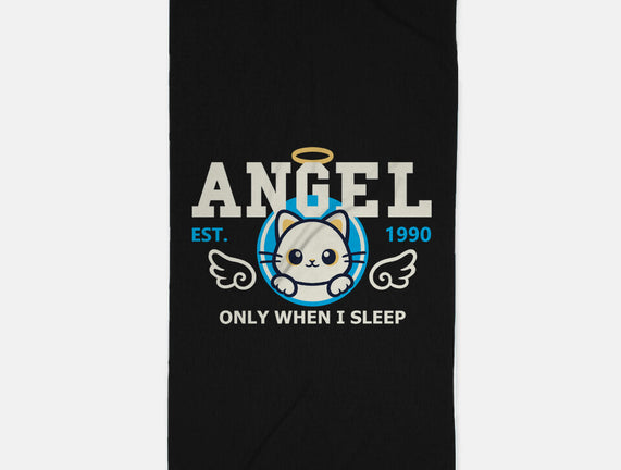 Angel Only When I Sleep