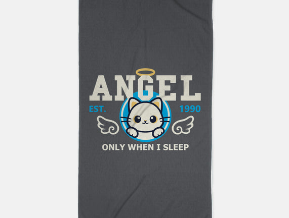 Angel Only When I Sleep