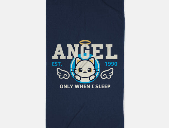 Angel Only When I Sleep