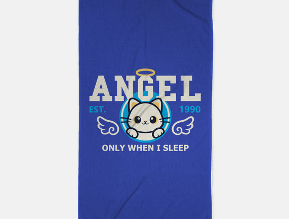 Angel Only When I Sleep