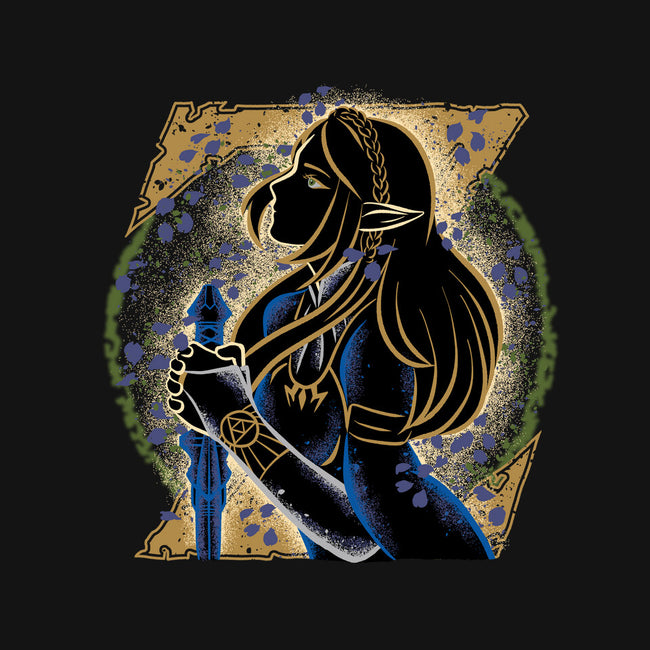 Hylian Princess-Womens-Fitted-Tee-rmatix