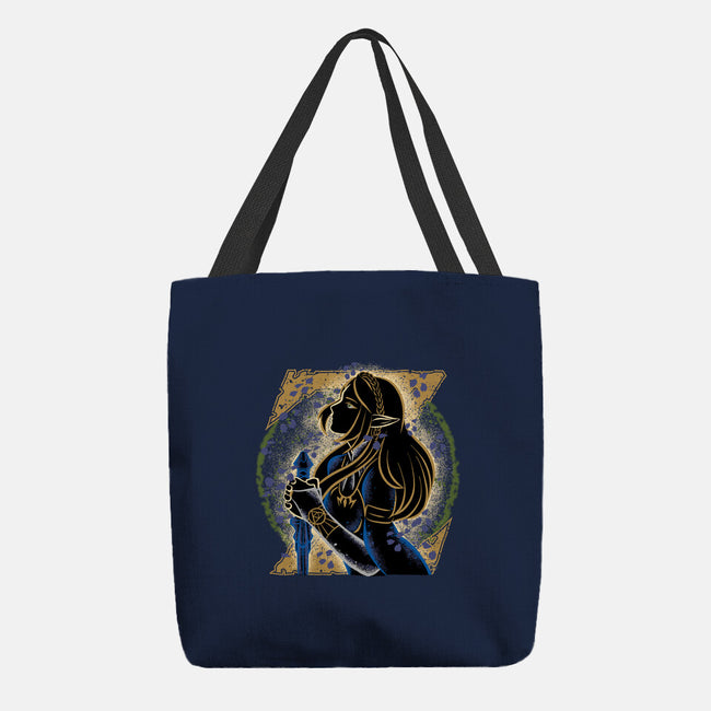 Hylian Princess-None-Basic Tote-Bag-rmatix