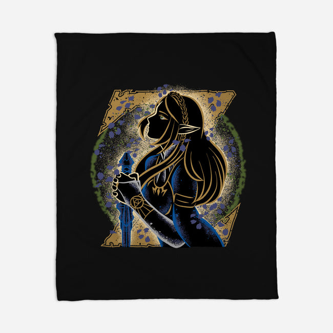 Hylian Princess-None-Fleece-Blanket-rmatix