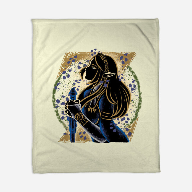 Hylian Princess-None-Fleece-Blanket-rmatix