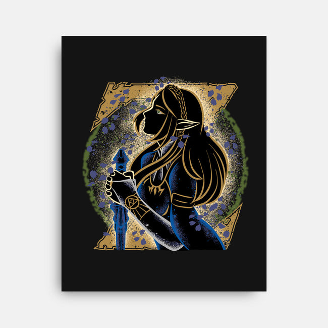 Hylian Princess-None-Stretched-Canvas-rmatix