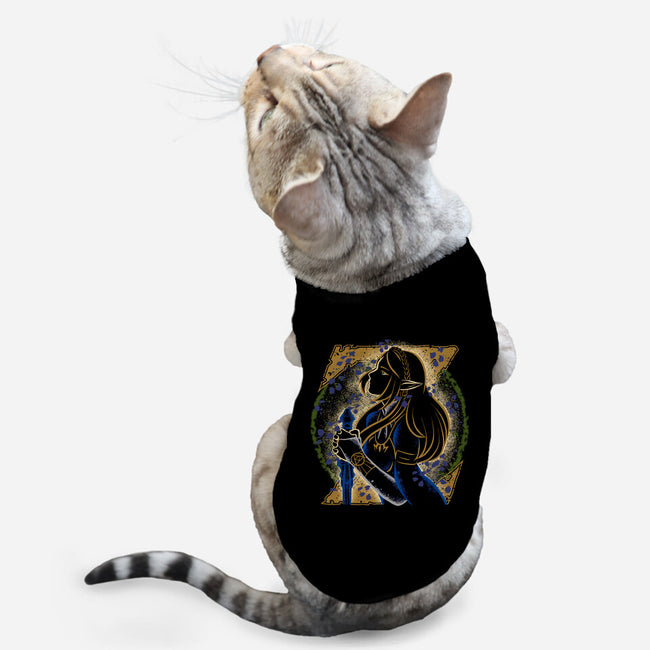 Hylian Princess-Cat-Basic-Pet Tank-rmatix