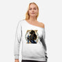 Hylian Princess-Womens-Off Shoulder-Sweatshirt-rmatix