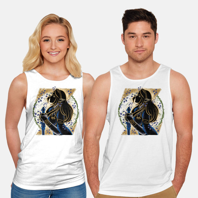 Hylian Princess-Unisex-Basic-Tank-rmatix