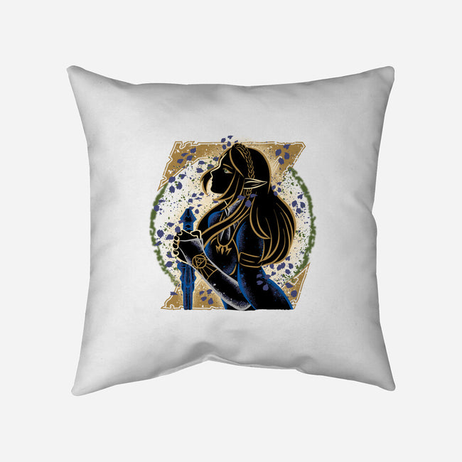 Hylian Princess-None-Removable Cover-Throw Pillow-rmatix