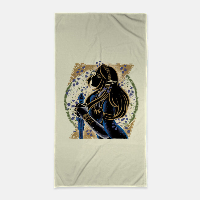 Hylian Princess-None-Beach-Towel-rmatix