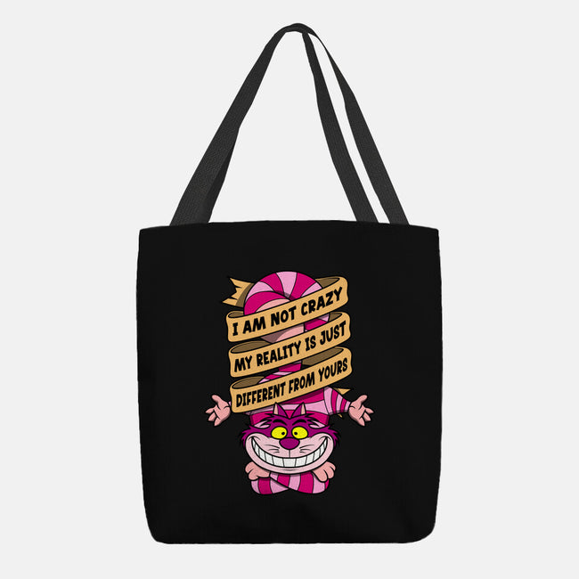 I Am Not Crazy-None-Basic Tote-Bag-drbutler