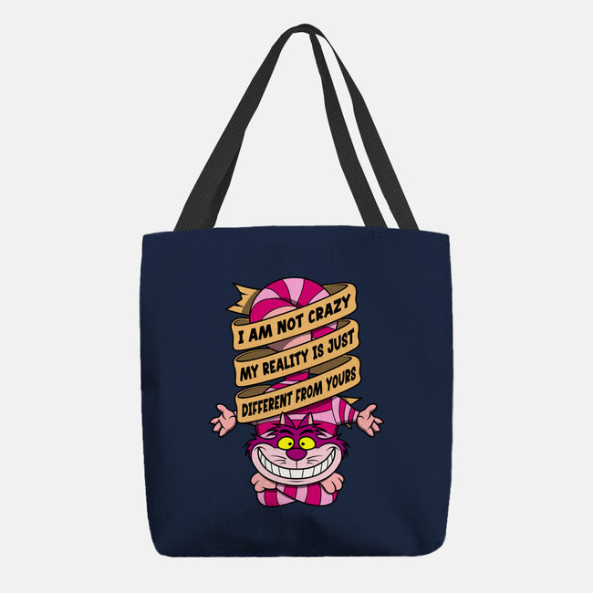 I Am Not Crazy-None-Basic Tote-Bag-drbutler