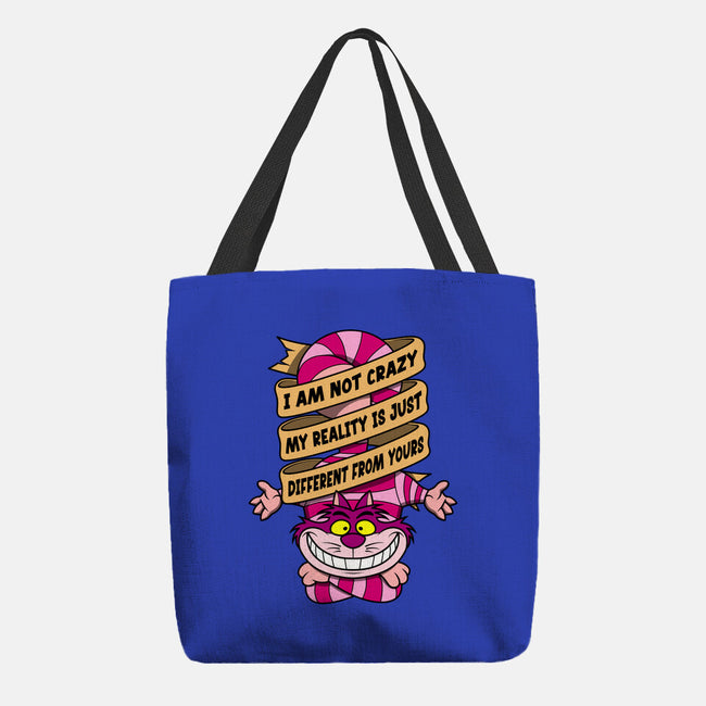 I Am Not Crazy-None-Basic Tote-Bag-drbutler