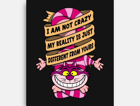 I Am Not Crazy