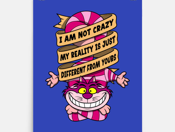 I Am Not Crazy