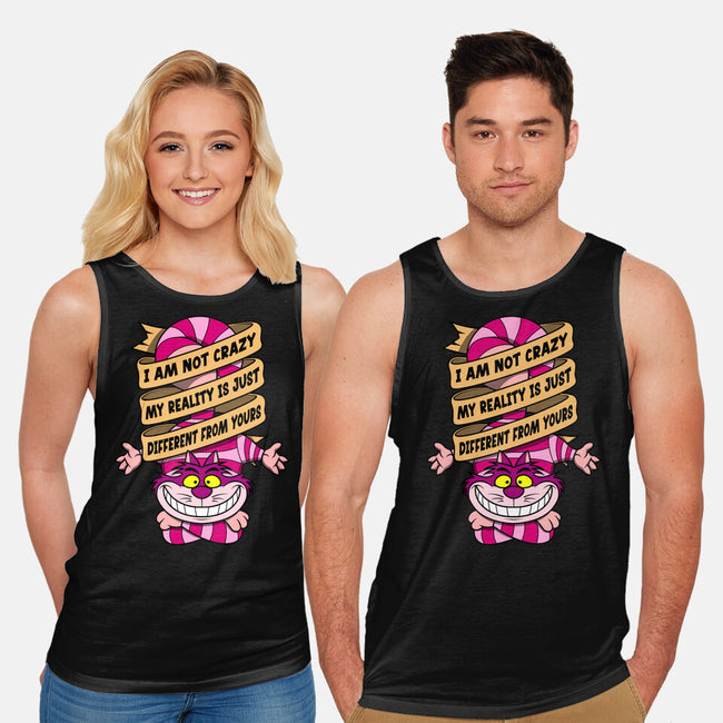 I Am Not Crazy-Unisex-Basic-Tank-drbutler