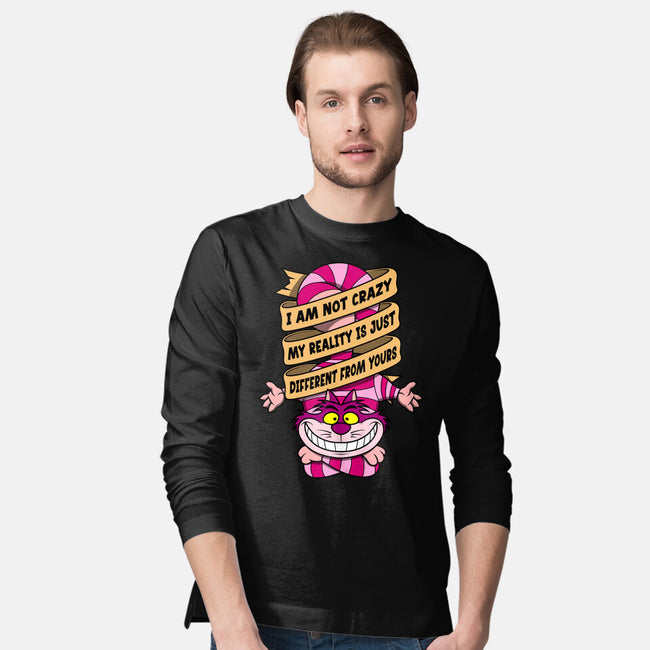 I Am Not Crazy-Mens-Long Sleeved-Tee-drbutler