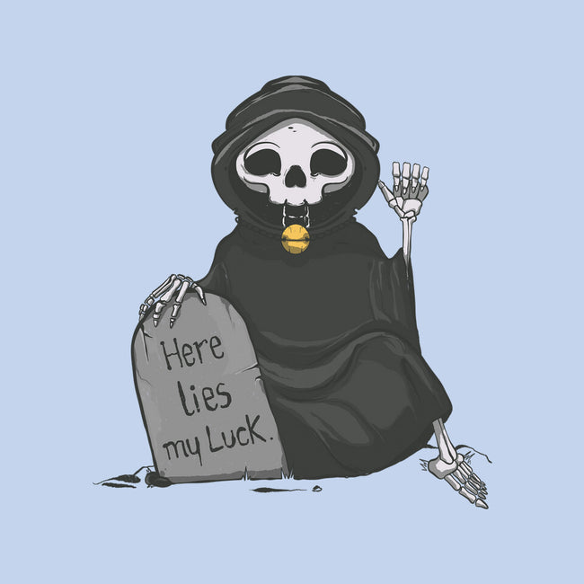 Here Lies My Luck-None-Beach-Towel-OnlyColorsDesigns