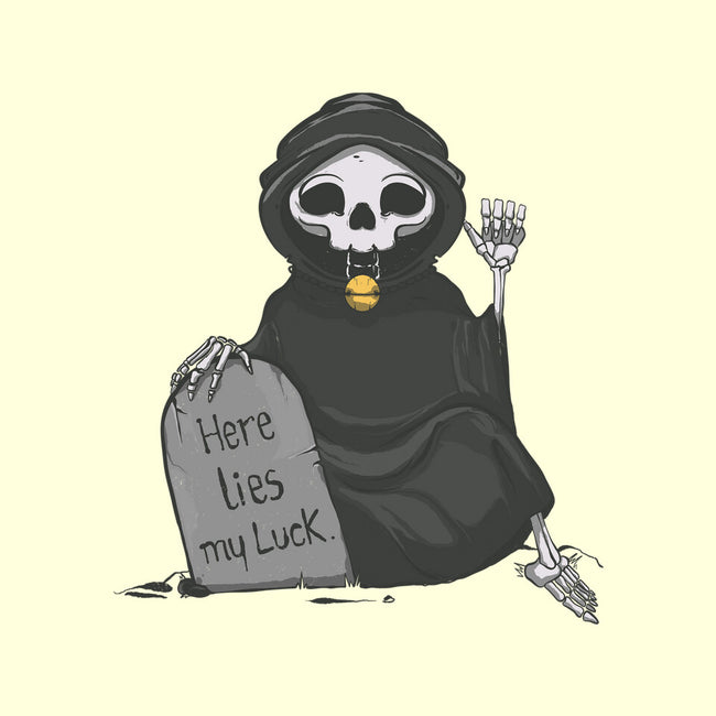 Here Lies My Luck-None-Fleece-Blanket-OnlyColorsDesigns