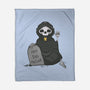 Here Lies My Luck-None-Fleece-Blanket-OnlyColorsDesigns