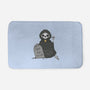 Here Lies My Luck-None-Memory Foam-Bath Mat-OnlyColorsDesigns