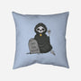 Here Lies My Luck-None-Removable Cover-Throw Pillow-OnlyColorsDesigns