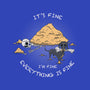 It's Fine I'm Fine-Unisex-Basic-Tank-Claudia