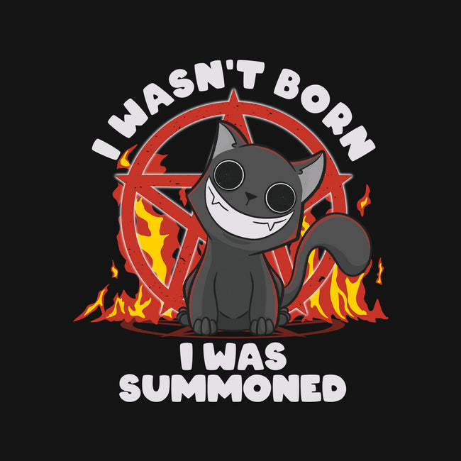 I Was Summoned-Unisex-Basic-Tee-Claudia