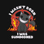 I Was Summoned-Unisex-Basic-Tee-Claudia