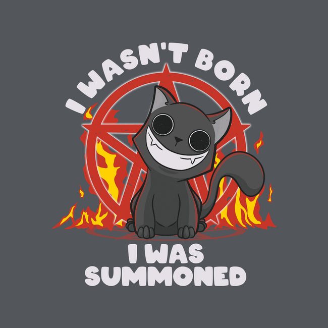 I Was Summoned-Womens-Fitted-Tee-Claudia