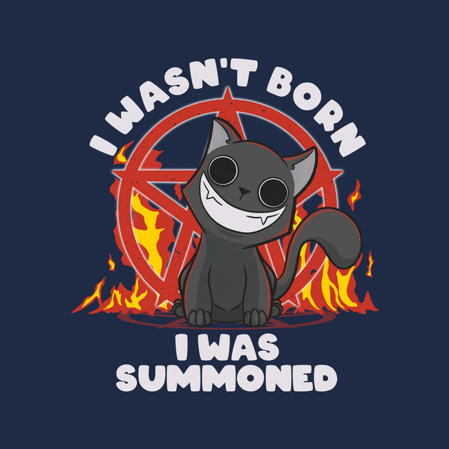 I Was Summoned-Unisex-Basic-Tee-Claudia