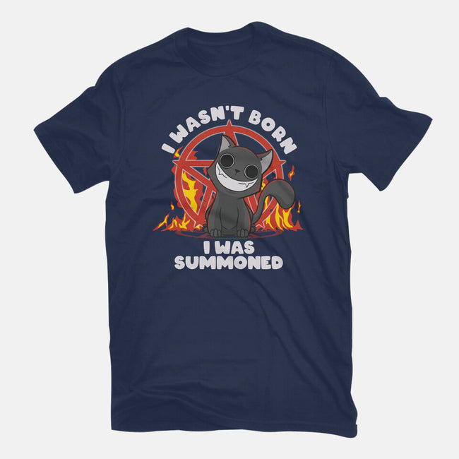 I Was Summoned-Unisex-Basic-Tee-Claudia