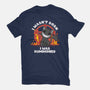 I Was Summoned-Mens-Heavyweight-Tee-Claudia