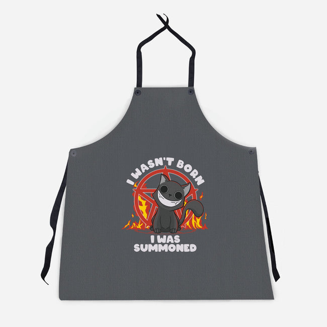 I Was Summoned-Unisex-Kitchen-Apron-Claudia