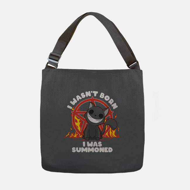 I Was Summoned-None-Adjustable Tote-Bag-Claudia