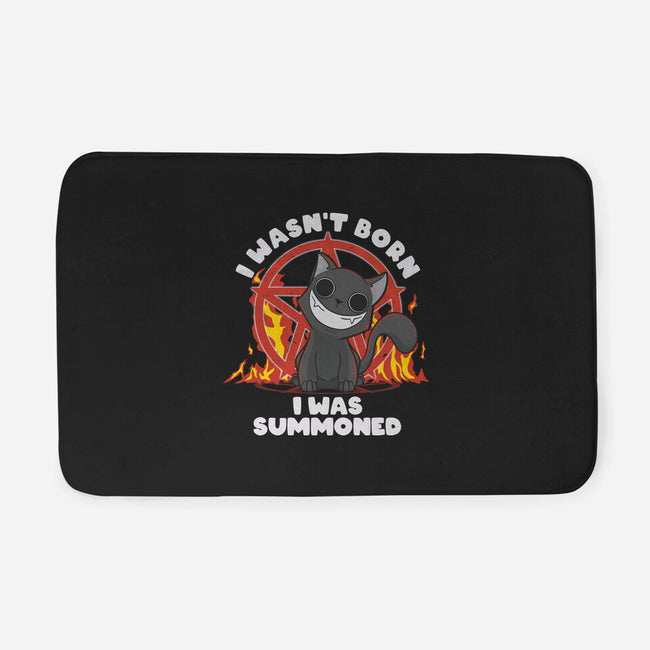 I Was Summoned-None-Memory Foam-Bath Mat-Claudia