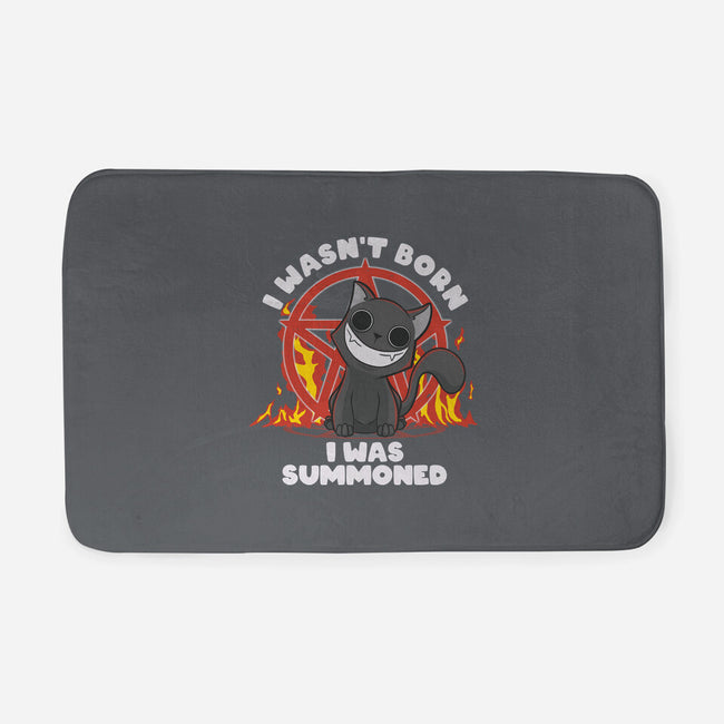 I Was Summoned-None-Memory Foam-Bath Mat-Claudia