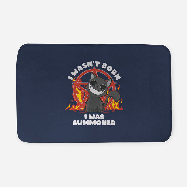 I Was Summoned-None-Memory Foam-Bath Mat-Claudia