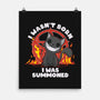 I Was Summoned-None-Matte-Poster-Claudia