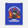 I Was Summoned-None-Matte-Poster-Claudia