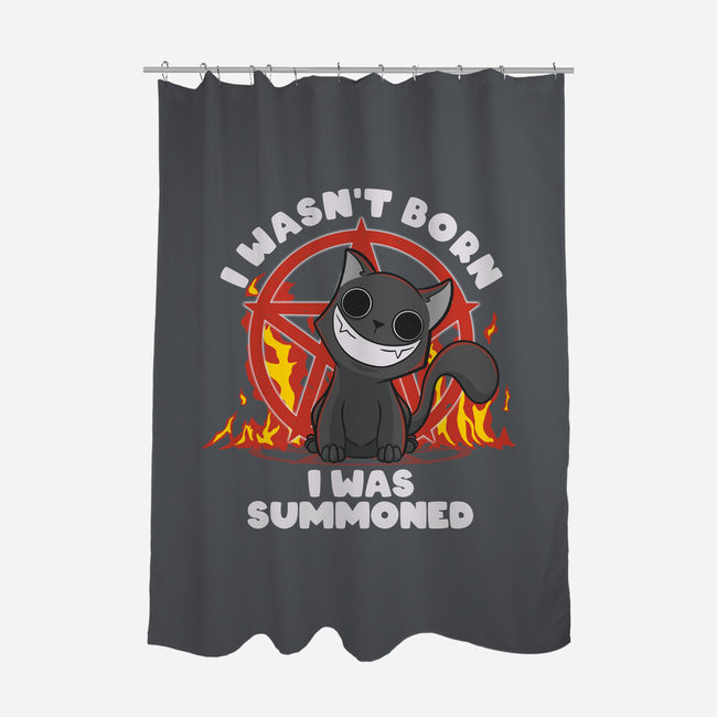 I Was Summoned-None-Polyester-Shower Curtain-Claudia